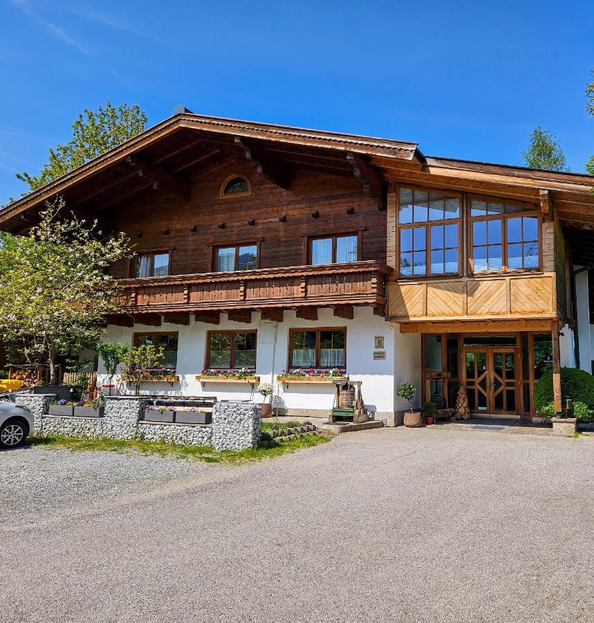 Landhaus Aaron Altenmarkt im Pongau Kültér fotó